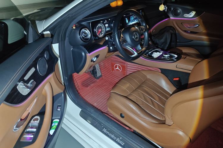 Used Mercedes-Benz E-Class 2017 E 200 4MATIC Coupe