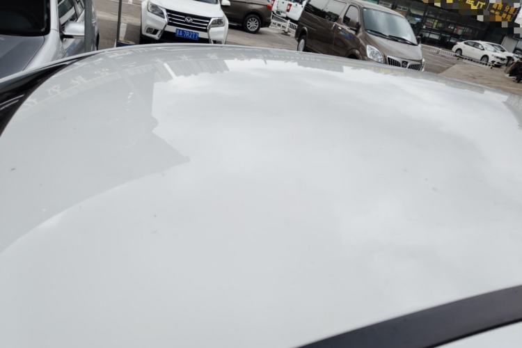 Used CHANGAN Benni E-Star 2021 National Edition Xinyue Version (Fast-Charging Edition) Lithium NMC Roof