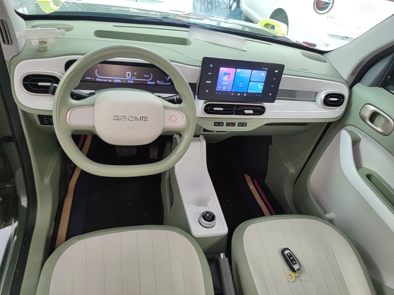 Geely Galaxy Panda 2025 210km Panda Rider — снимка 12
