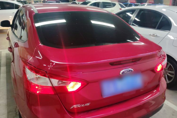 Used Ford Focus 2012 Sedan 1.6L Automatic Fashion Edition Rear