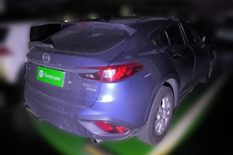 Used Mazda CX-4 2016 2.0L Automatic Two-Wheel Drive Blue Sky Exploration Edition