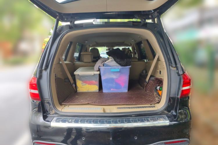 Used Mercedes-Benz GL-Class 2014 GL 350 CDI 4MATIC Trunk