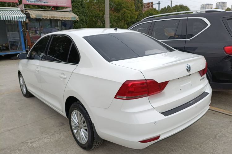Used Volkswagen Santana 2019 1.5L Manual Comfort Edition China VI Standard