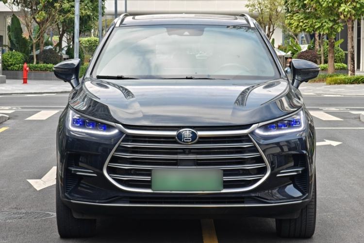 Used BYD Tang New Energy 2021 DM 2.0T Four-Wheel Drive High-Performance Flagship Model
