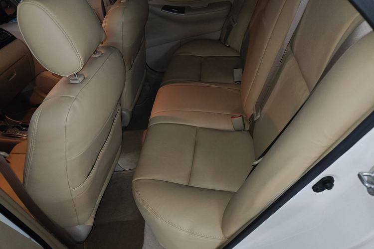 Used Toyota Corolla EX 2013 1.6L Automatic Excellence Edition Left Rear Seat