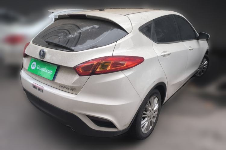 Used Changan Eado 2013 1.6L Manual Junku Model China V Standard
