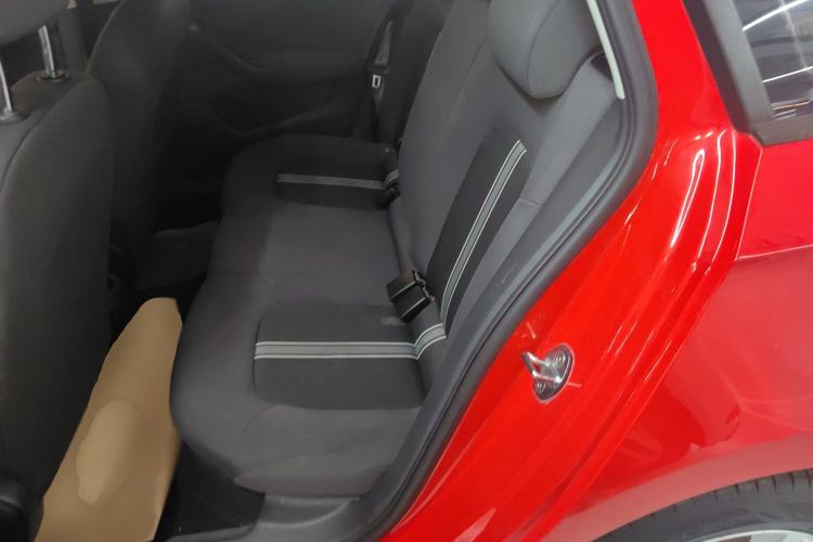 Used Skoda Rapid Spaceback 2020 1.5L Automatic Standard Edition Left Rear Seat