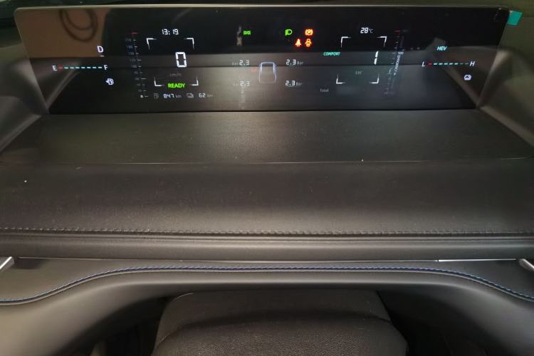 Used CHANGAN NEVO A05 2025 Truly Delicious Version 145 Leading Edition Instrument Cluster