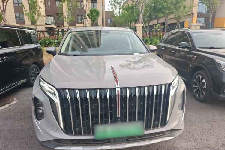 Used Hongqi HS7 PHEV 2024 2.0T PHEV Four-Wheel-Drive Flagship Edition 6 Seats
