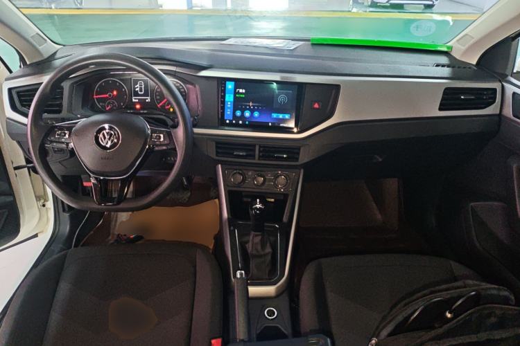 Used Volkswagen Polo 2019 Plus 1.5L Automatic Panoramic Enjoyment Edition Center Console