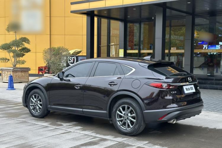 Used Mazda CX-4 2020 2.0L Automatic Two-Wheel Drive Blue Sky Exploration Edition