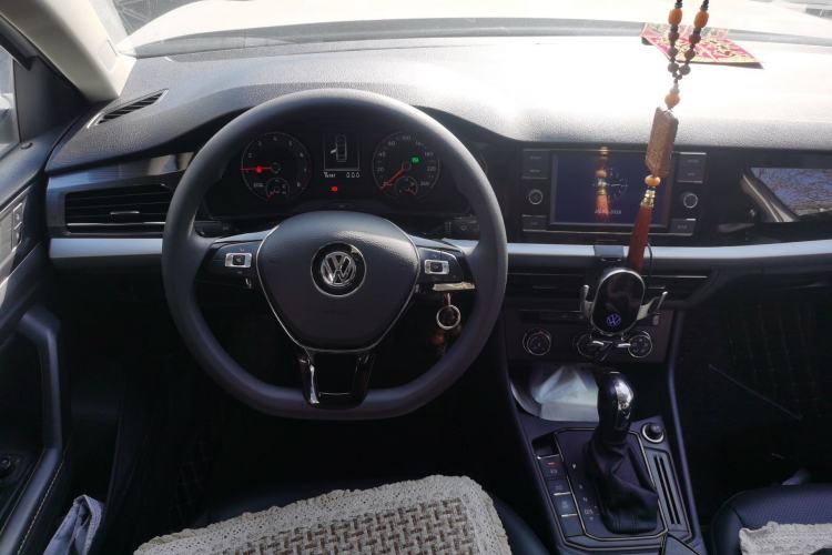 Used Volkswagen Lavida 2019 1.5L Automatic Comfort Edition China VI Standard Steering Wheel