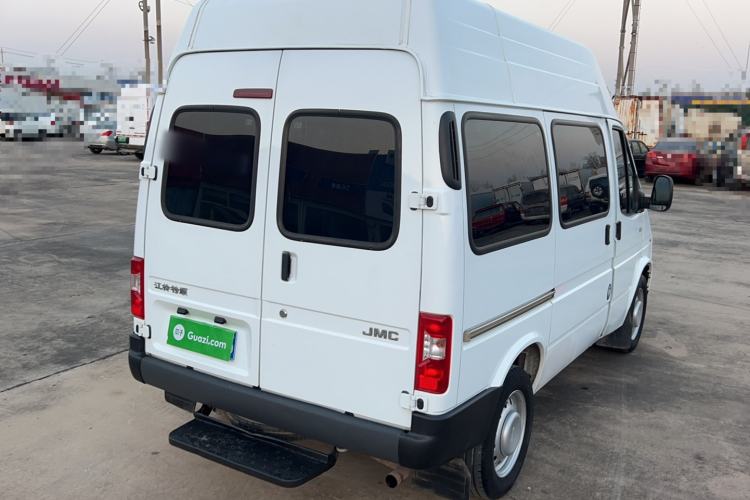 Used JMC Transit 2019 2.8T Commercial Version Short Wheelbase Mid-Roof 6-Seater China VI JX493
