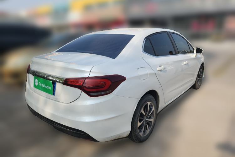 Used Citroen C4L 2019 230THP Automatic Leading Model Rear Right 45 Deg