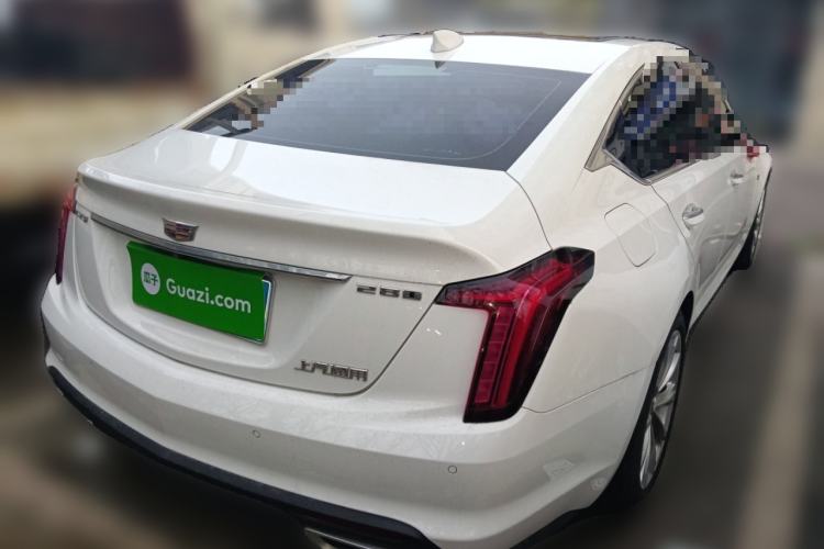 Used Cadillac CT5 2020 Revised Version 28T Luxury Edition
