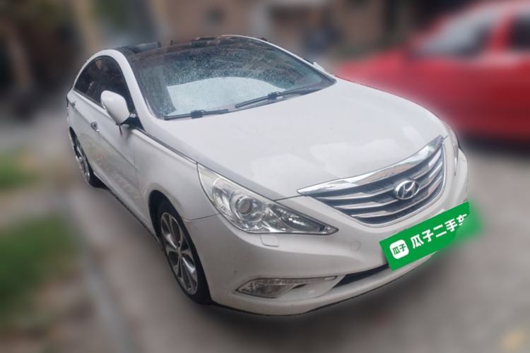 Used Hyundai Sonata 2013 2.4L Automatic Luxury Version China IV Standard
