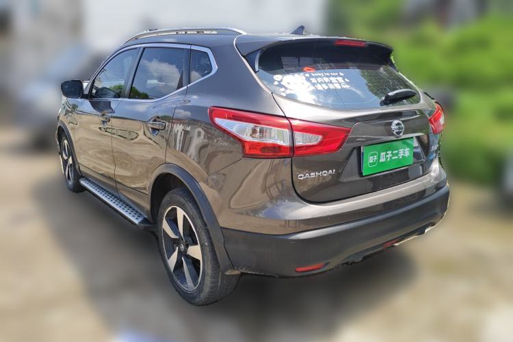 Used Nissan Qashqai 2017 2.0L CVT Smart Enjoyment Version China V Standard Rear Left 45 Deg