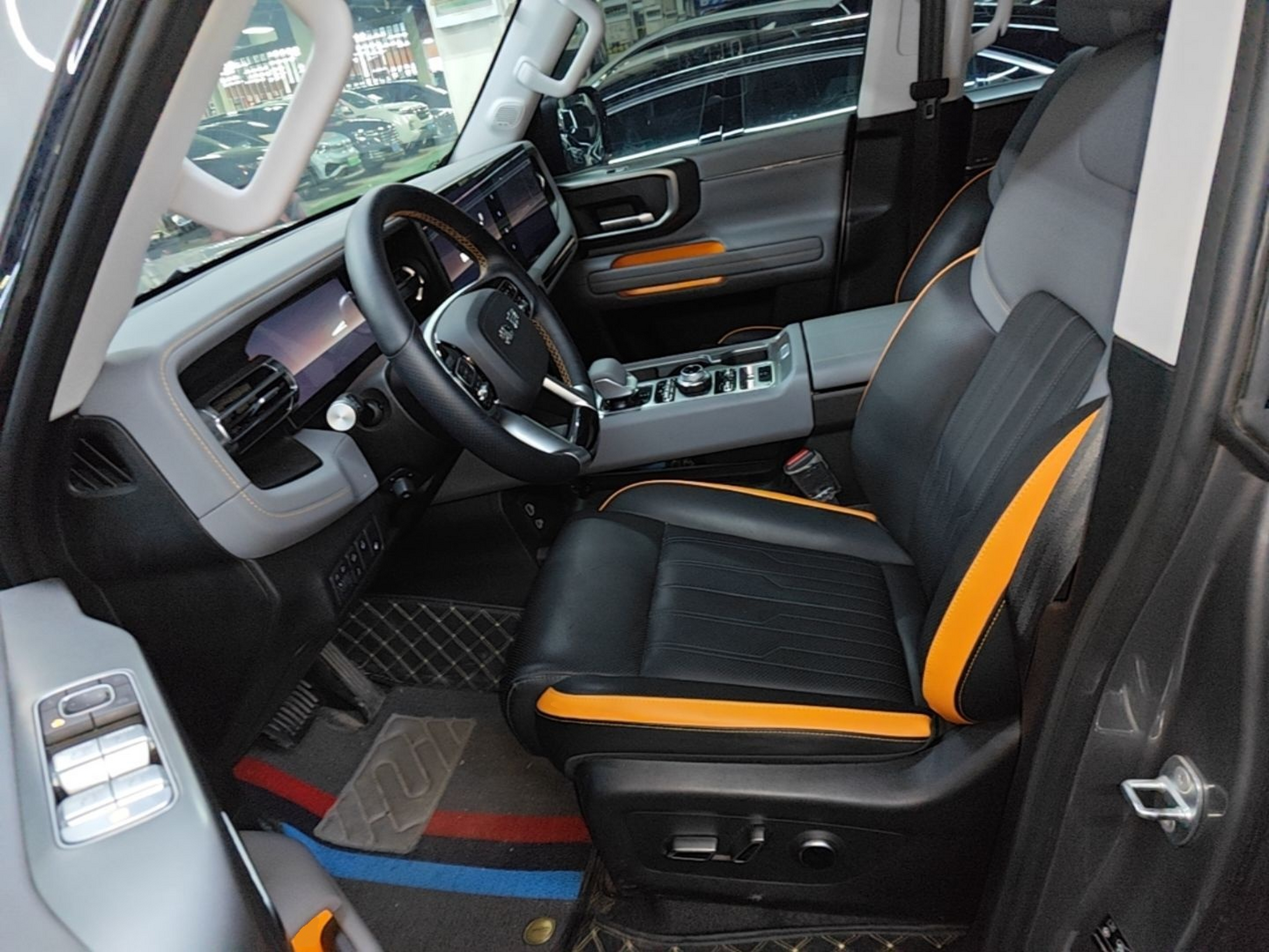 Interior delantero