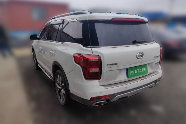 Used GAC Trumpchi GS8 2017 320T Two-Wheel Drive Luxury Smart Connectivity Version (7 Seats)