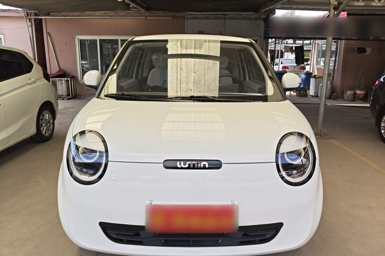 Used CHANGAN NEVO Lumin 2024 301km Orange Wind Edition Front