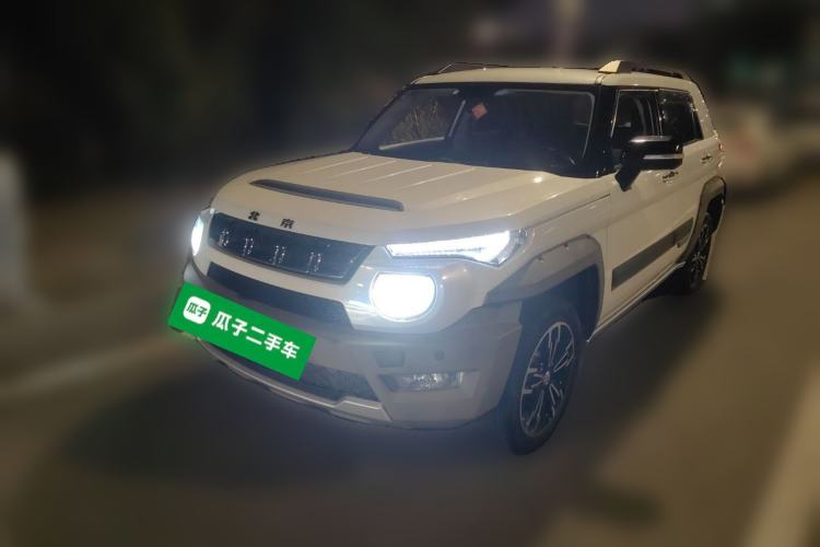Used BAIC Off-Road BJ20 2018 1.5T CVT Luxury Model
