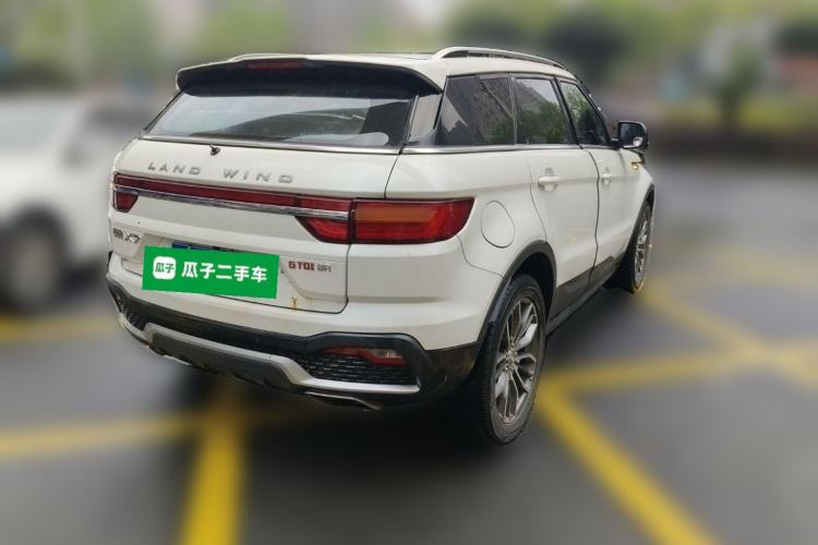 Used Land X7 2018 Geely Xingyue 1.5T Panoramic Supreme Model