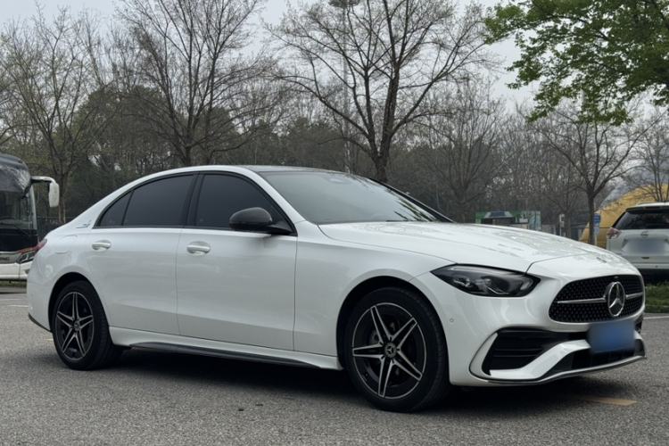 Used Mercedes-Benz C-Class 2024 C 260 L Brilliant Night Sports Edition Exterior 2