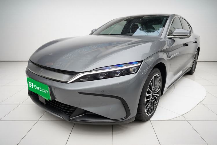 Used BYD Han 2024 EV Glory Edition 506KM Front-Wheel-Drive Premium Model