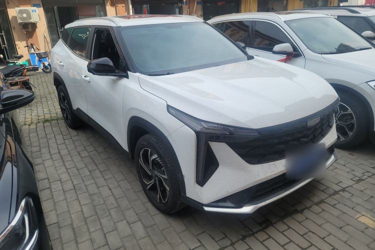 Used Geely Auto Emgrand X7 Sport 2024 1.5TD Dragon Edition Front Right 45 Deg