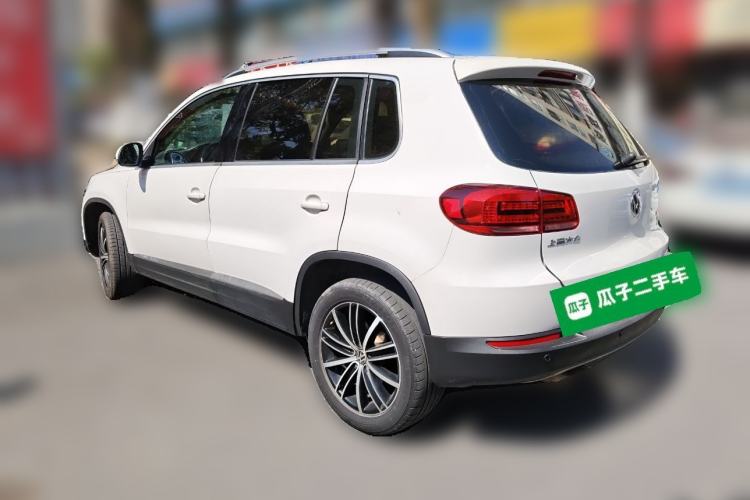 Used Volkswagen Tiguan L 2015 2.0 TSI Automatic All-Wheel Drive Flagship Edition