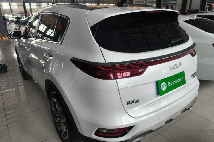 Used Kia KX5 2021 1.6T Automatic Two-Wheel Drive Luxury Edition
