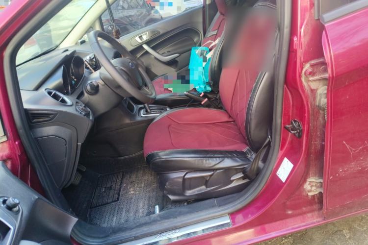 Used Ford Fiesta 2013 Hatchback 1.5L Automatic Fashion Edition Left Front Seat