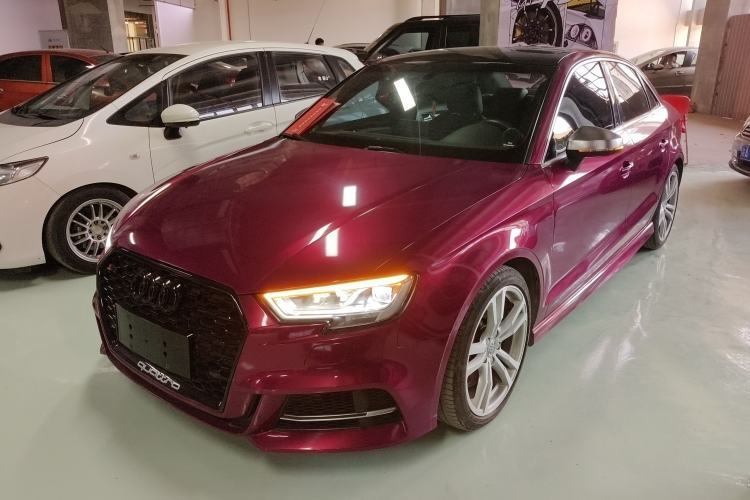 Used Audi S3 2017 Year Restyled S3 2.0T Limousine