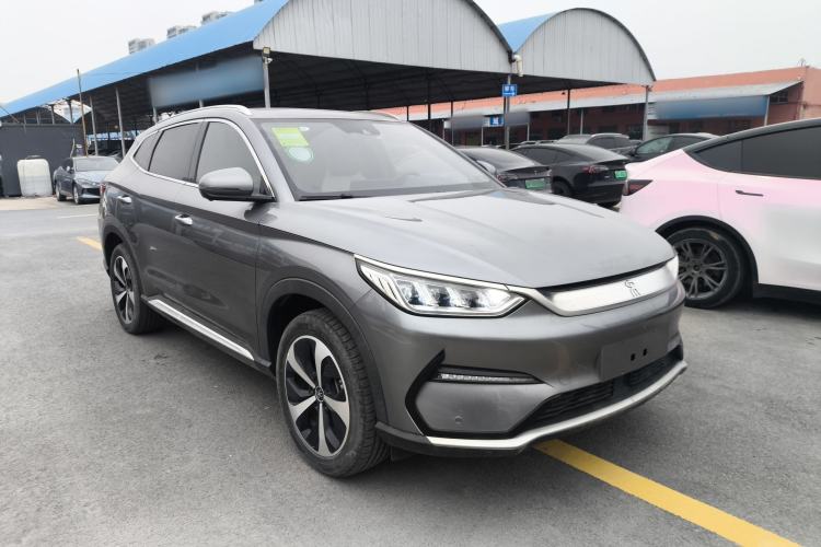 Used BYD Song PLUS New Energy 2021 EV Flagship Model