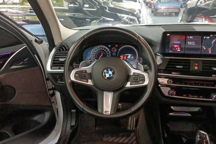 Used BMW X3 2018 xDrive28i M Sport Package China VI Steering Wheel