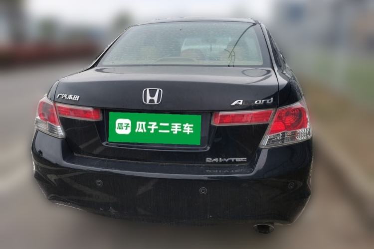 Used Honda Accord 2010 2.4L Millionth Anniversary Edition Rear
