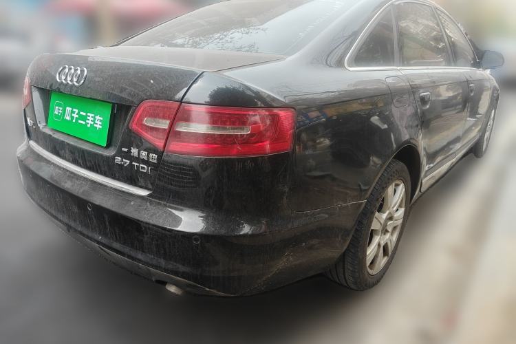 Used Audi A6L 2011 2.7 TDI Comfort Model
