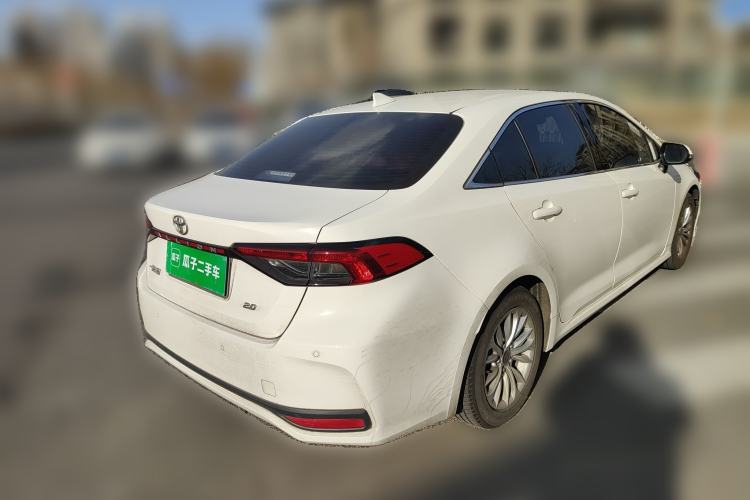 Used Toyota Allion 2021 2.0L Luxury Edition
