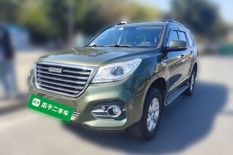 Used Haval H9 2017 2.0T Diesel 4x4 Comfort Edition 5 Seats