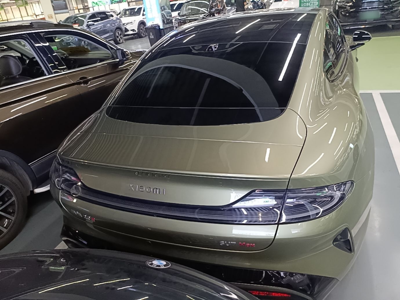 Xiaomi Auto SU7 2024 Four-Wheel Drive Ultra-Long Range Advanced Intelligent Driving Max Edition — снимка 5