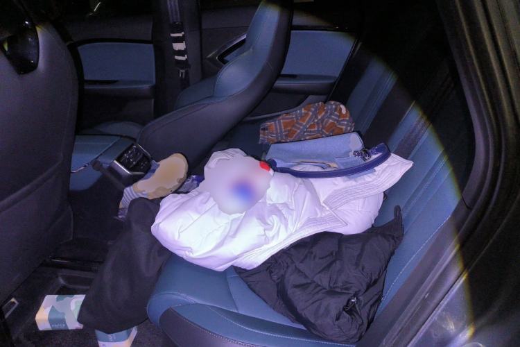 Used MG 7 2023 1.5T DCT Luxurious Supreme Edition Left Rear Seat