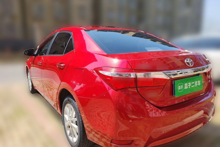 Used Toyota Corolla 2014 1.6L CVT GL-i Leather Edition
