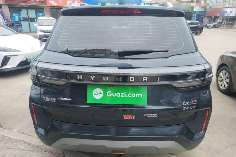 Used Hyundai ix35 2021 240TGDi DCT Two-Wheel-Drive GLS Leading Edition