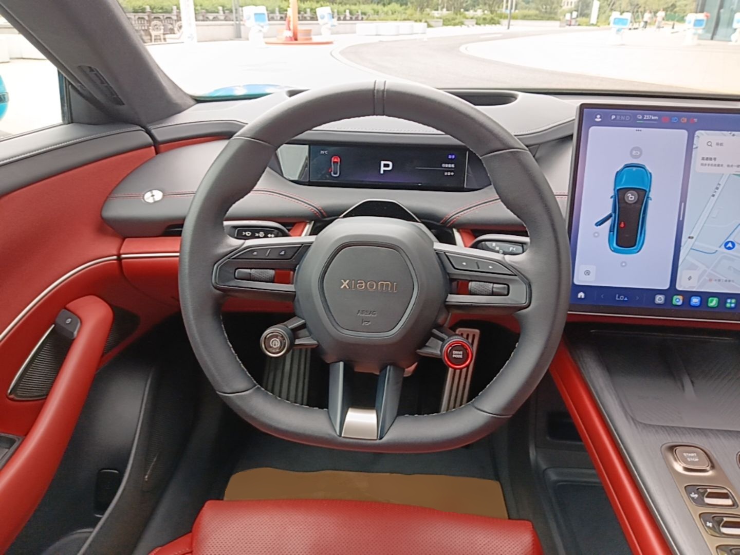 Xiaomi Auto SU7 2024 Four-Wheel Drive Ultra-Long Range Advanced Intelligent Driving Max Edition — снимка 13