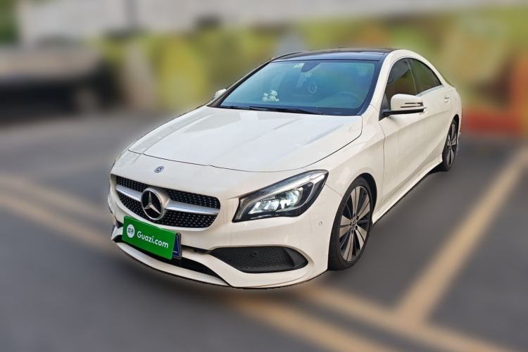 Used Mercedes-Benz CLA 2017 Facelifted CLA 200 Stylish Edition