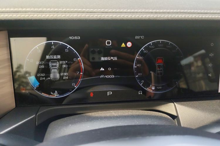 Used Tank 300 2021 City Edition 2.0T—Truly Stylish Instrument Cluster