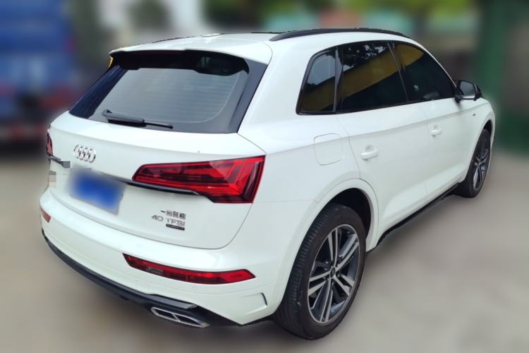 Used Audi Q5L 2021 40 TFSI Fashion Dynamic Model
