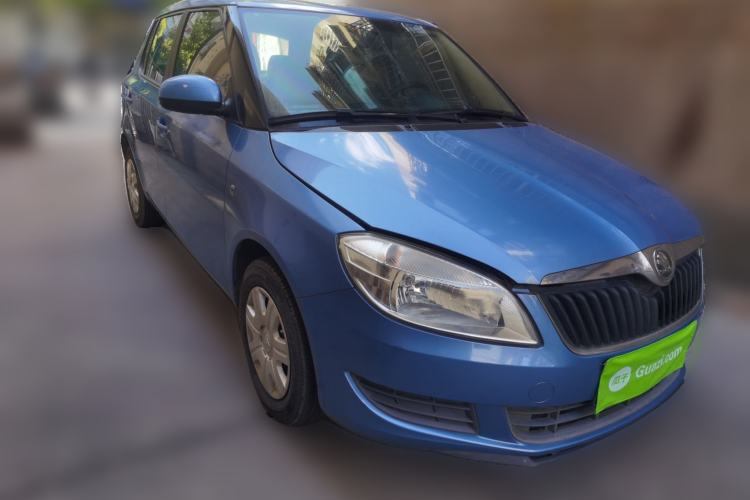 Used Skoda Fabia 2012 1.4L Manual Crystal Edition