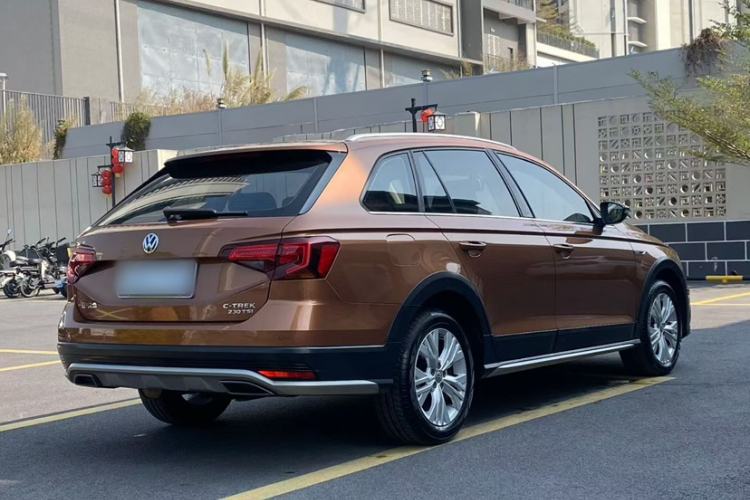 Used Volkswagen C-TREK 2018 230TSI DSG Comfort Model