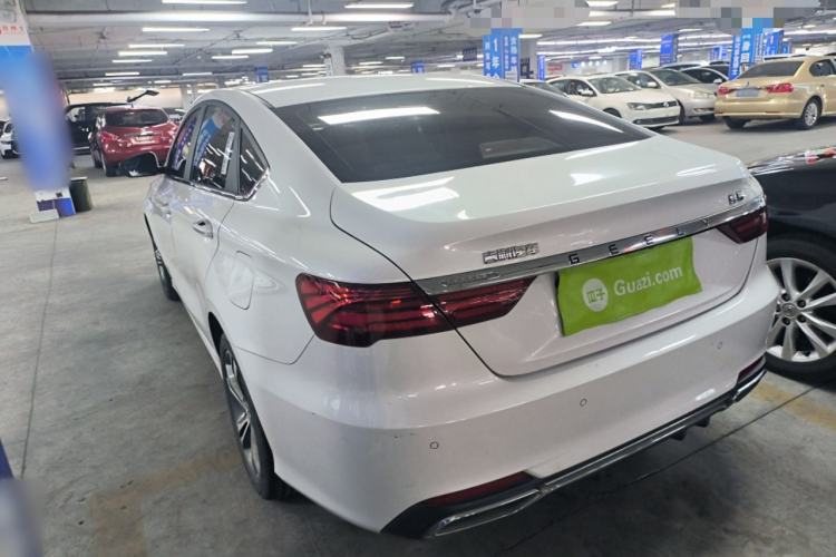 Used Geely Auto Binray 2018 14T CVT Binyi Edition
